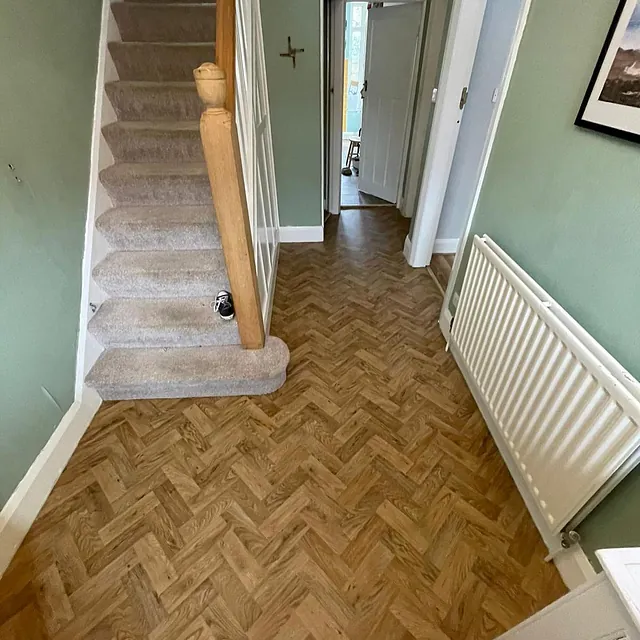 Polyflor English Parquet Oak vinyl