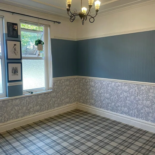 Sewing room fitted with Amsterdam-Windmill cushion-floor vinyl