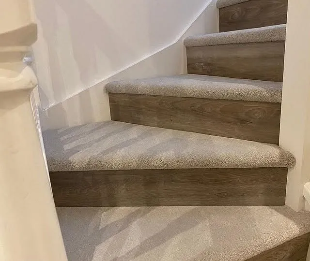 Stair Carpet - Cormar Sensations colour Alloy Grey