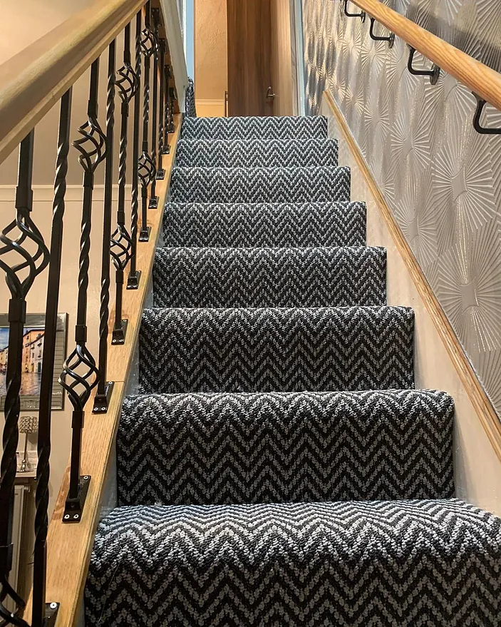 Aztec staircase