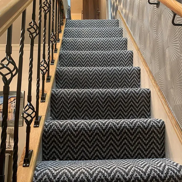 Aztec staircase