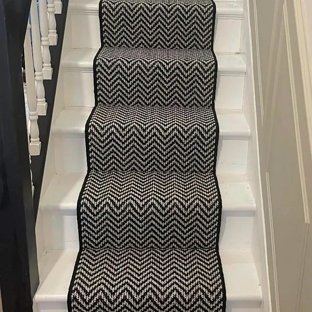 Full Aztec fit for the attic stairs