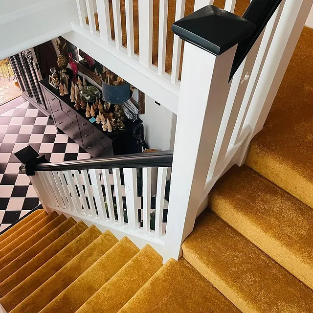 Valentine carpet a hard wearing stain resistant soft touch carpet perfect for the stairs and landing