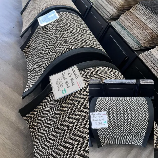 Varina carpet sample
