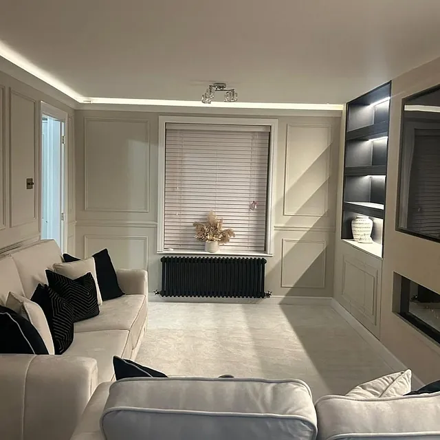 Carpeted living room liverpool